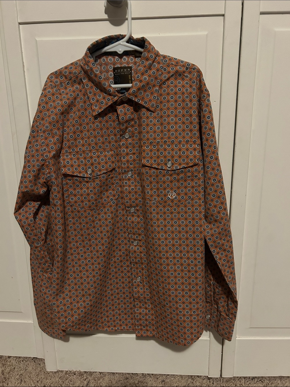 Boy's Button Down